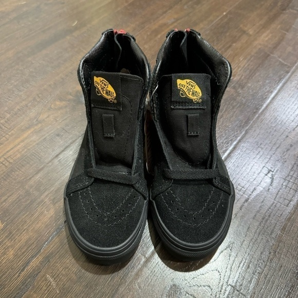 Vans Sk8-Hi Dia de Vans (Black/Multi) High Top Sneaker Size 13 Kids - Picture 2 of 10